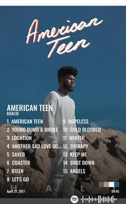 Khalid - American Teen.jpg